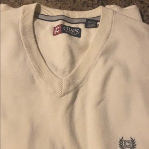 Beige chaps men vest